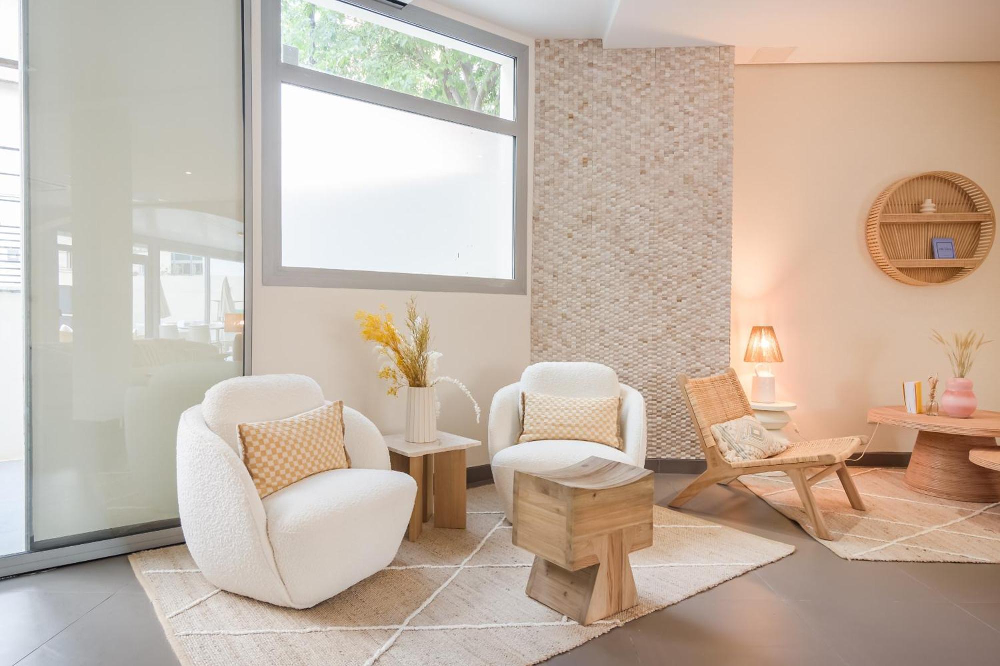 Urban Riviera Juan Les Pins - Queen Room Extérieur photo